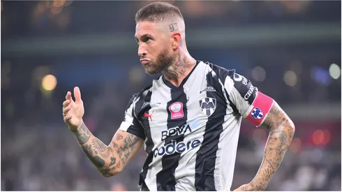 Sergio Ramos of Monterrey
