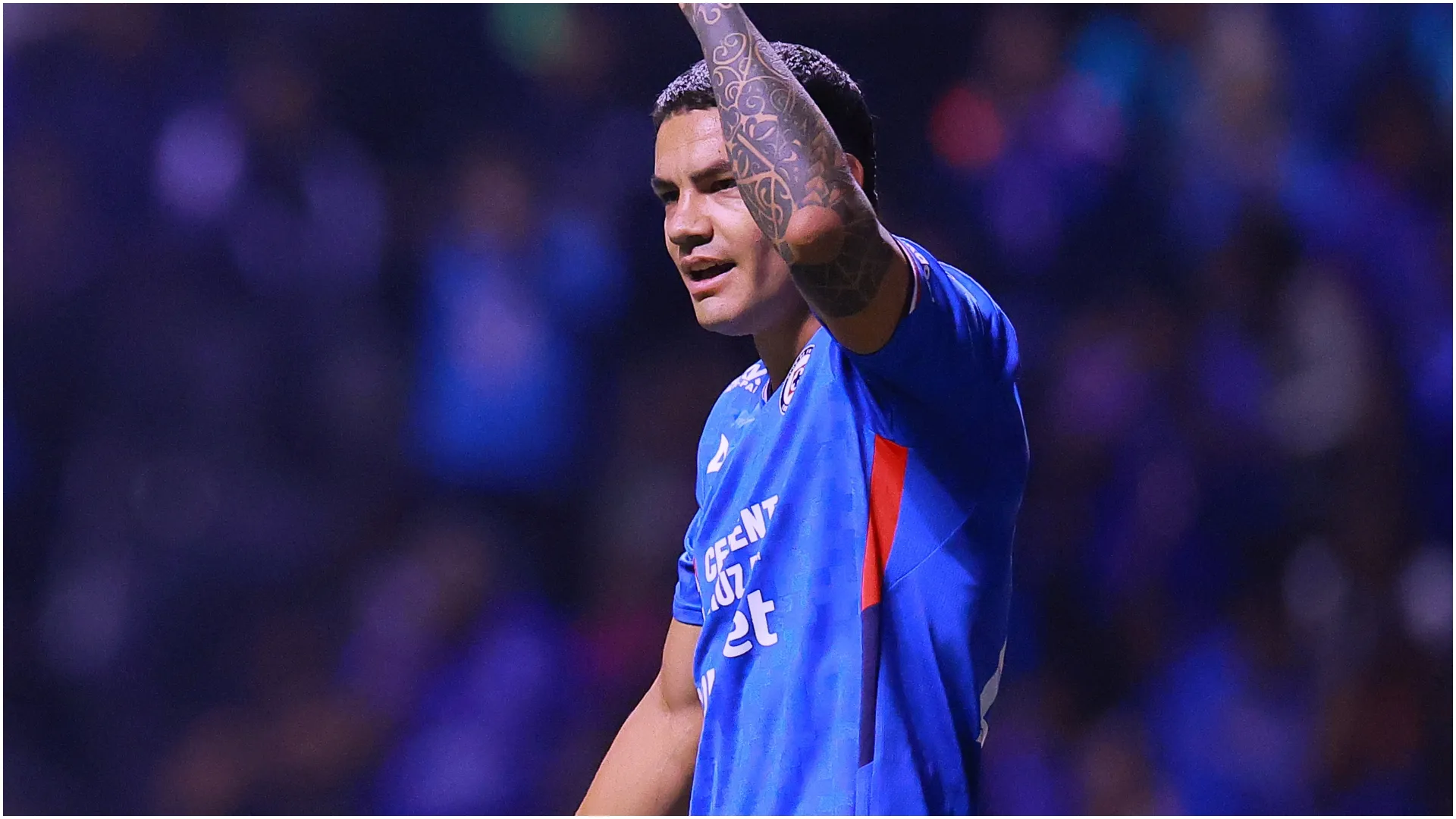 Gabriel Fernandez of Cruz Azul – Manuel Velasquez/Getty Images