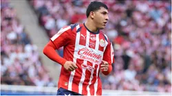 Bryan Gonzalez of Chivas