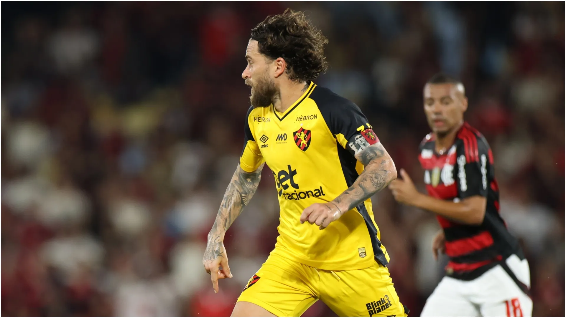 Lucas Lima of Sport Recife – Lucas Figueiredo/Getty Images