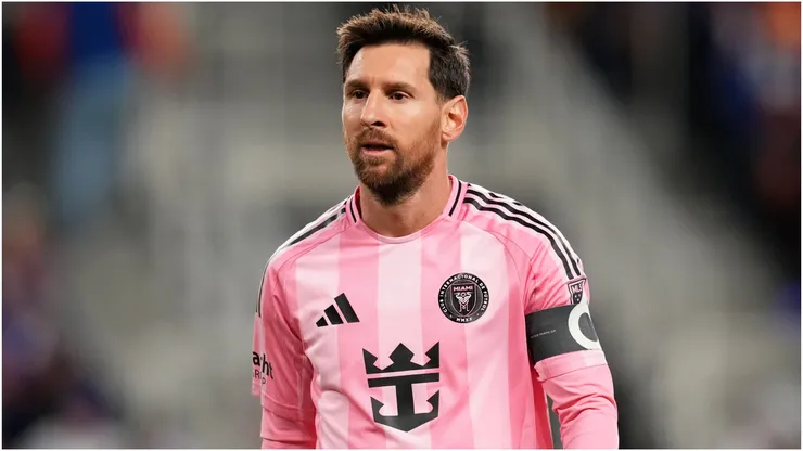 Lionel Messi of Inter Miami.