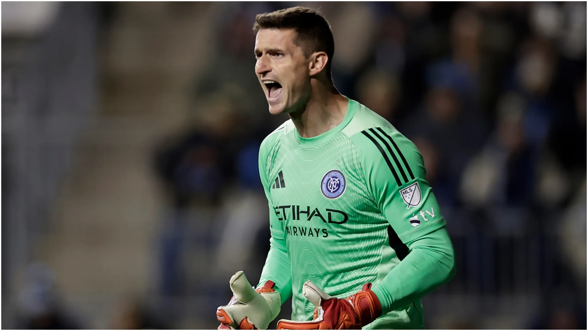 Matt Freese of New York City FC – Adam Hunger/Getty Images