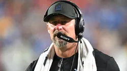 Head coach Dan Campbell of the Detroit Lions.