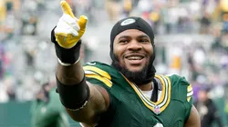 Micah Parsons #1 of the Green Bay Packers.