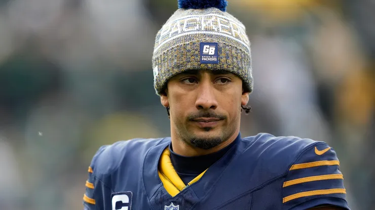 Jordan Love #10 of the Green Bay Packers.