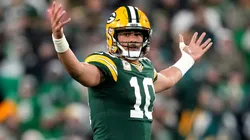 Jordan Love #10 of the Green Bay Packers.