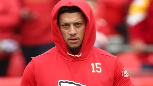 Patrick Mahomes #15 of the Kansas City Chiefs.