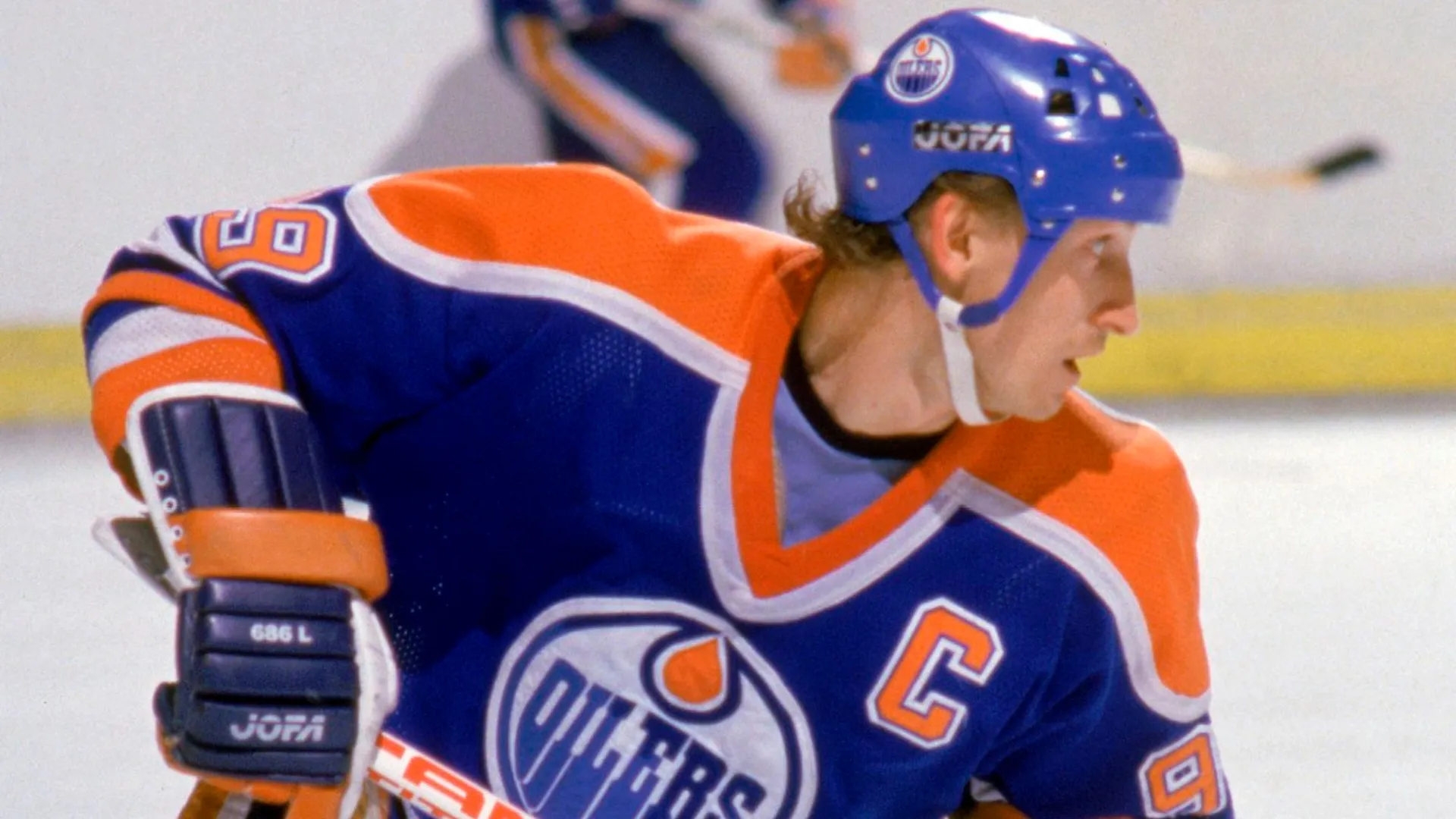 Wayne Gretzky (Source: Edmonton Oilers)