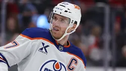 Connor McDavid at Capital One Arena on November 19, 2025 in Washington, DC.