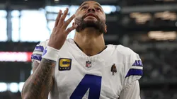 Dak Prescott #4 of the Dallas Cowboys.