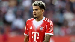 Luis Diaz during a Bundesliga game with Bayern Munich.