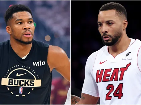 Are Giannis Antetokounmpo and Norman Powell playing today in Heat vs Bucks for 2025 NBA Cup?