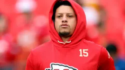 Quarterback Patrick Mahomes #15 of the Kansas City Chiefs.