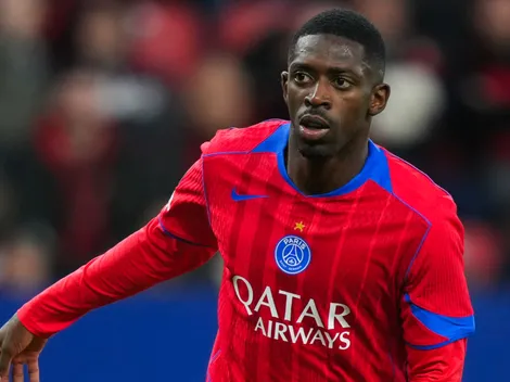 What happened to Ousmane Dembele and why was he subbed off by PSG vs Monaco in the Champions League?