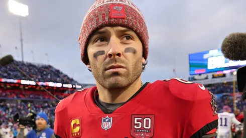 Baker Mayfield #6 of the Tampa Bay Buccaneers.