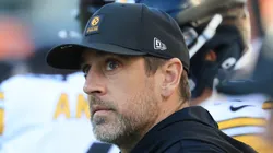 Aaron Rodgers quarterback of the Pittsburgh Steelers