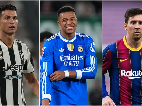 Mbappe scores first-half hat trick: Have Messi or Ronaldo ever done so in Champions League?