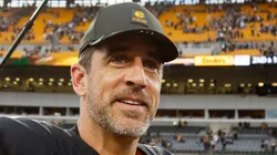 Aaron Rodgers quarterback of the Pittsburgh Steelers