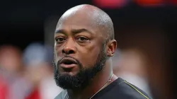 Mike Tomlin head coach of the Pittsburgh Steelers