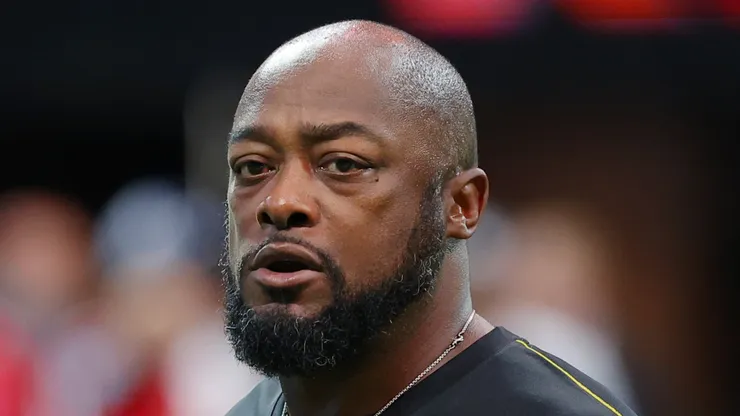 Mike Tomlin head coach of the Pittsburgh Steelers