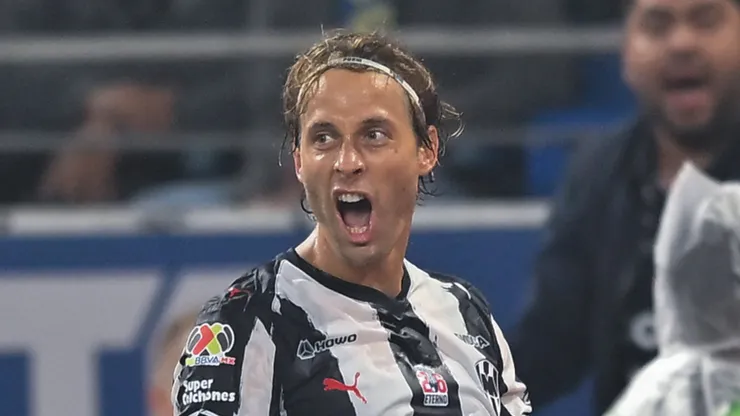 Sergio Canales of Monterrey