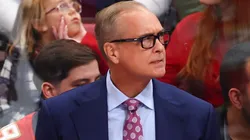 Head coach Paul Maurice of the Florida Panthers looks on during the game.