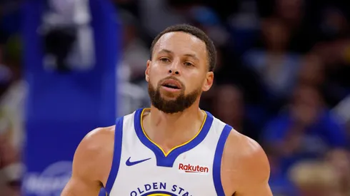 Stephen Curry of the Golden State Warriors.