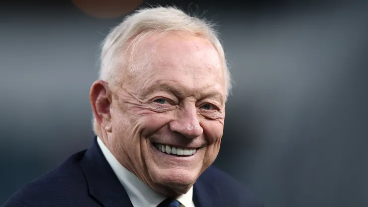 Jerry Jones owner of the Dallas Cowboys
