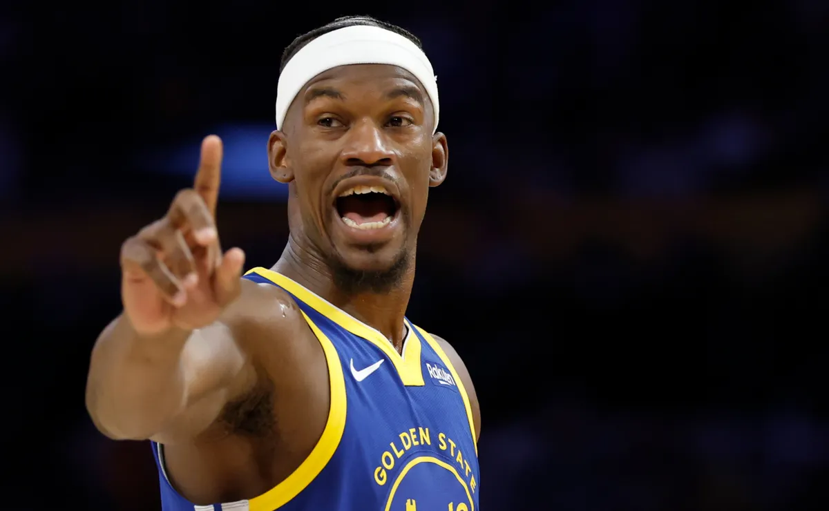 Jimmy Butler Strong Jimmy Butler sends strong message to Warriors teammates after NBA Cup ...