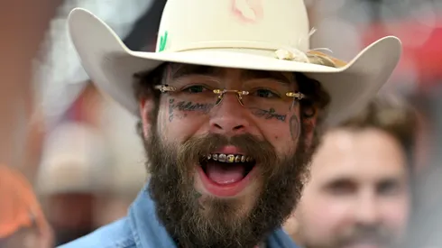 Post Malone attends New York Comic Con 2025.