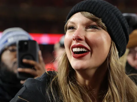 Is Taylor Swift in attendance today for the Chiefs vs Cowboys Thanksgiving game in Week 13 of 2025 NFL Season?