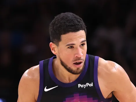 Suns’ Devin Booker gets real about what the matchup against the Thunder means in the NBA Cup