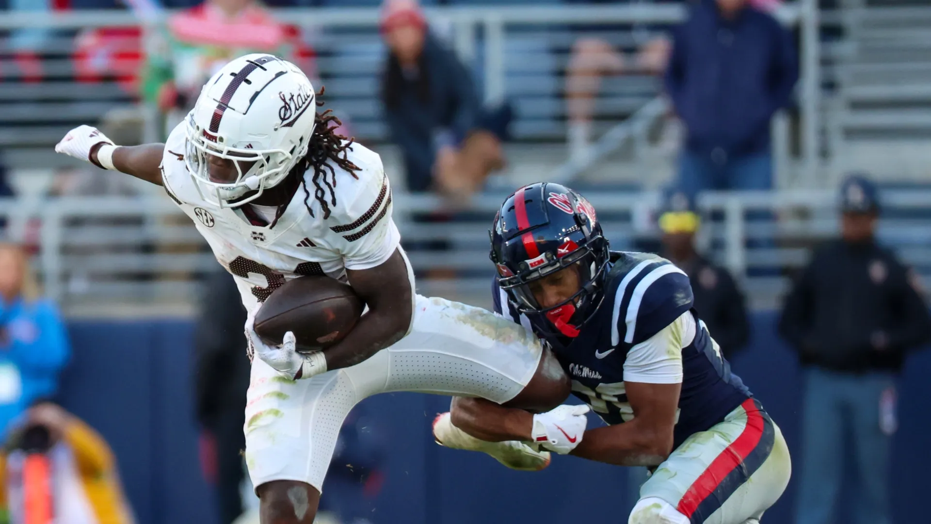 Ole Miss vs Mississippi State: The Egg Bowl