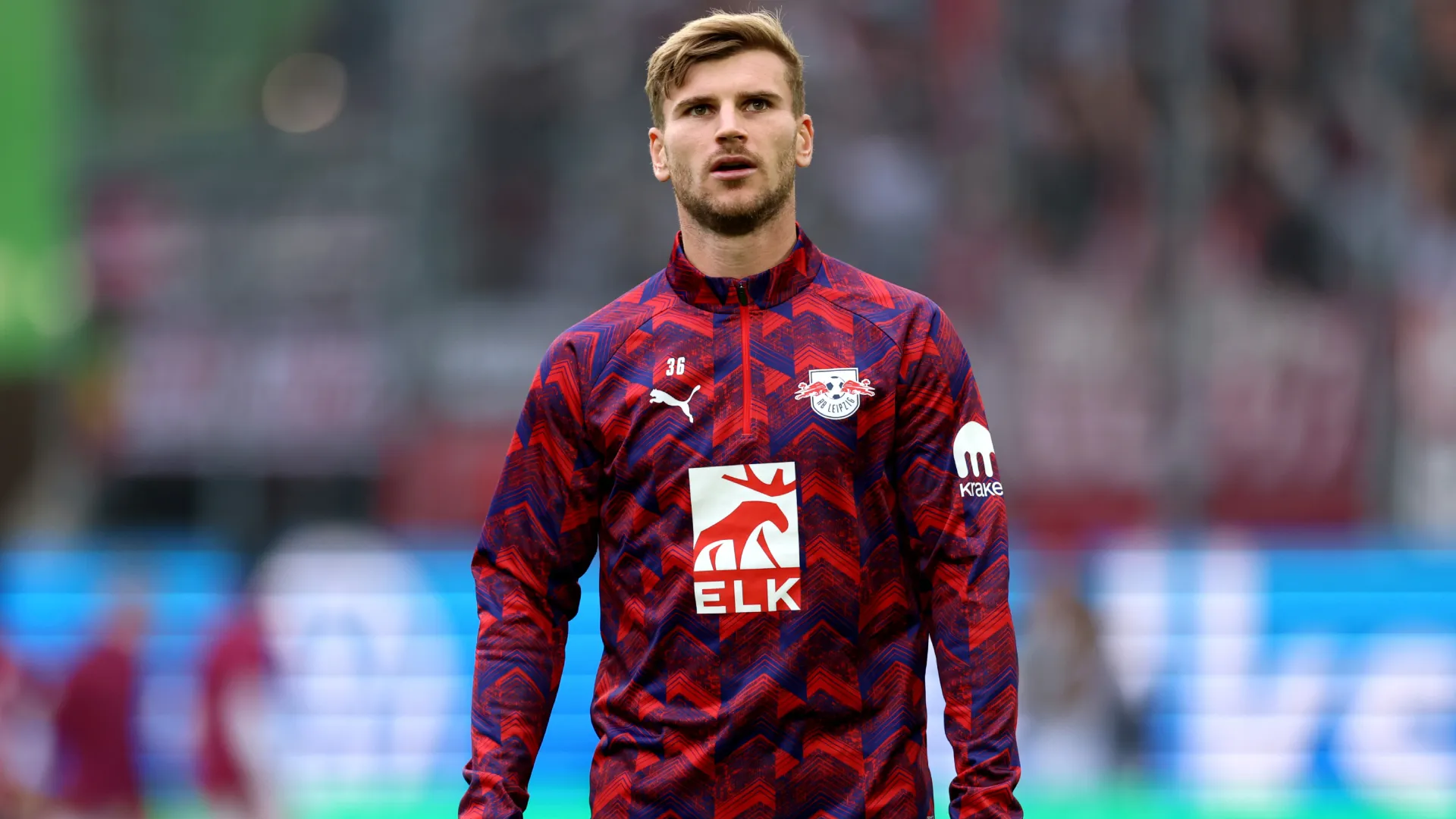 Timo Werner of RB Leipzig. (Getty Images)