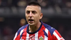 Roberto Alvarado of Chivas