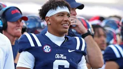 Trinidad Chambliss #6 of the Mississippi Rebels