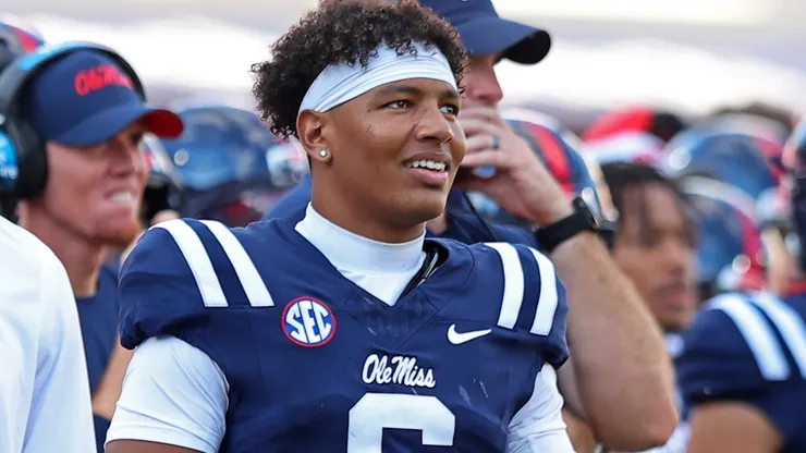 Trinidad Chambliss #6 of the Mississippi Rebels