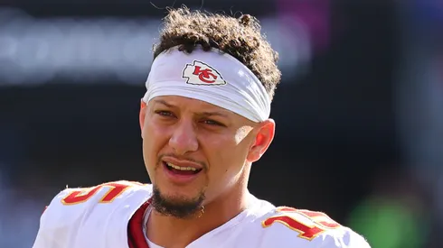 Patrick Mahomes quarterback of the Kansas City Chiefs