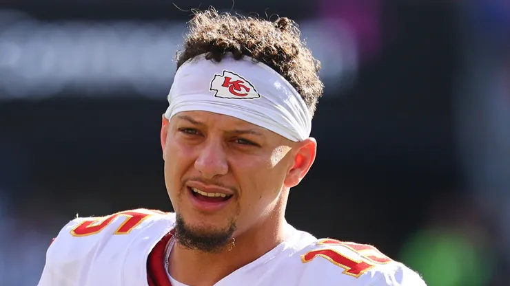 Patrick Mahomes quarterback of the Kansas City Chiefs
