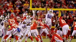 AFC Divisional Playoff game between the Kansas City Chiefs and the Buffalo Bills.