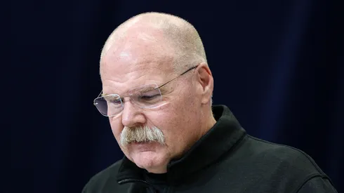 Andy Reid head coach of the Kansas City Chiefs
