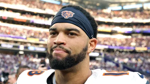 Caleb Williams quarterback of the Chicago Bears