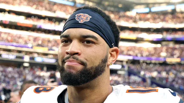 Caleb Williams quarterback of the Chicago Bears