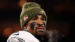 Jalen Hurts quarterback of the Philadelphia Eagles