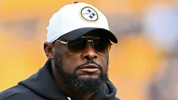 Mike Tomlin head coach of the Pittsburgh Steelers