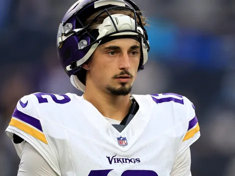 Why is Max Brosmer and not JJ McCarthy playing today for Vikings vs Seahawks in NFL Week 13?