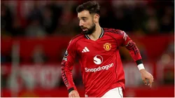 Bruno Fernandes of Manchester United