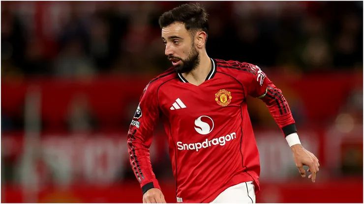 Bruno Fernandes of Manchester United