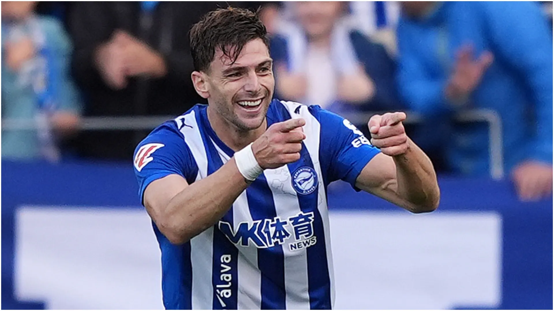 Lucas Boye of Deportivo Alaves ā Juan Manuel Serrano Arce/Getty Images