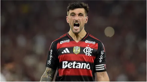 Giorgian de Arrascaeta of Flamengo